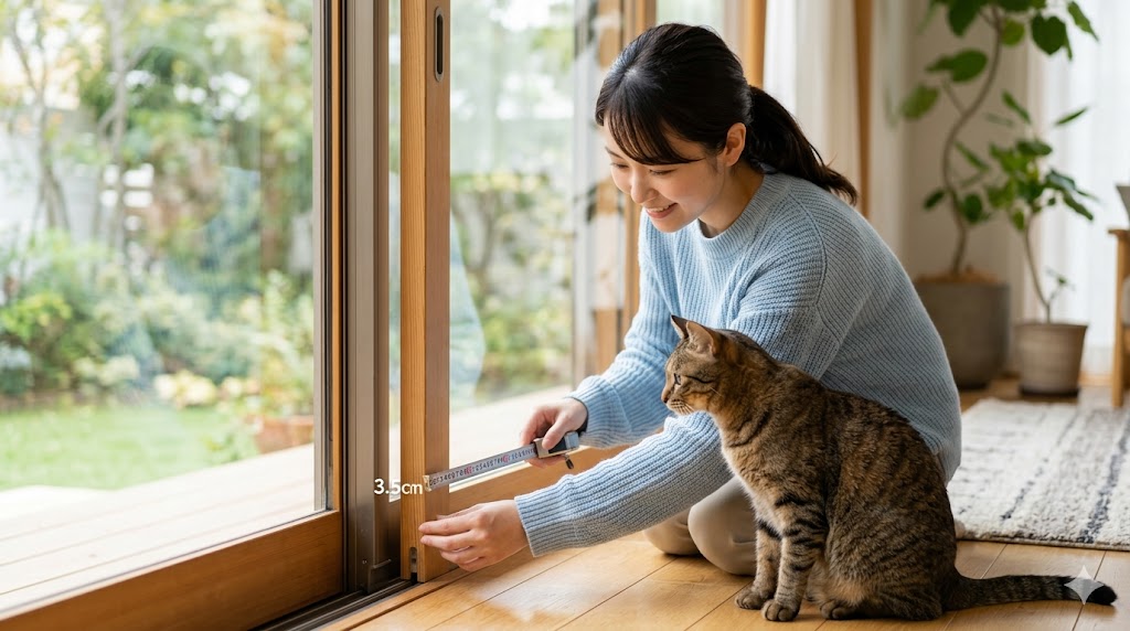 猫の脱走防止は隙間対策から！数センチの油断を防ぐ具体策