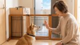 玄関での犬の脱走防止！賃貸や大型犬にも合わせた対策
