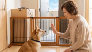 玄関での犬の脱走防止！賃貸や大型犬にも合わせた対策