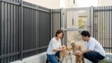 犬の脱走防止！庭や門扉の安全対策と選び方