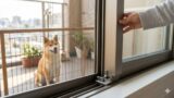 犬の脱走防止策！賃貸でもできる窓や網戸の見直し
