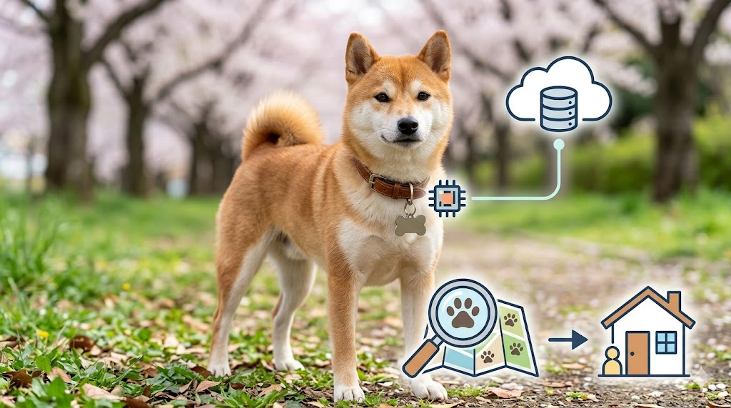 犬の迷子対策の基本！マイクロチップの登録と探し方