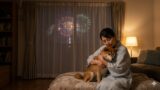 花火・雷シーズンの犬猫の脱走防止！夏のパニック脱走を防ぐ対策