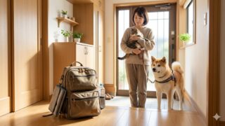 災害時にペットの持ち物として必要な基本リスト