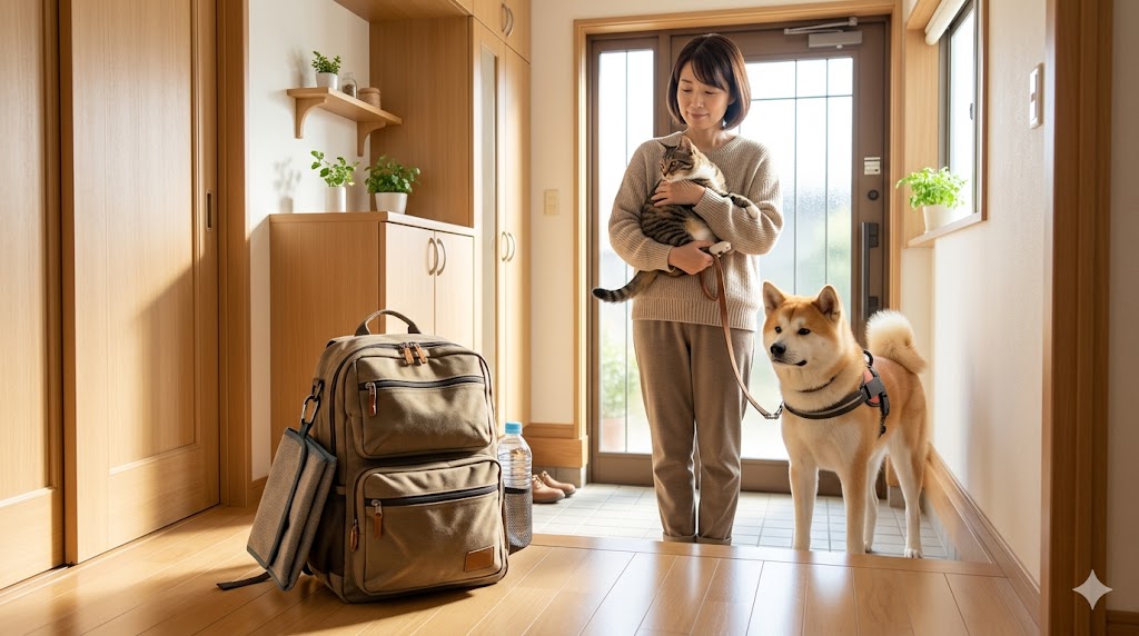 災害時にペットの持ち物として必要な基本リスト