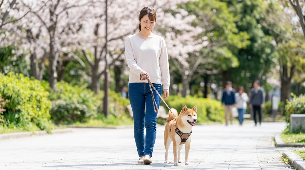 犬の脱走防止を散歩で徹底！安全な散歩グッズとしつけの基本