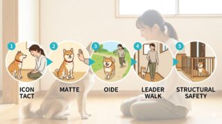犬の脱走防止に役立つしつけ完全ガイド｜呼び戻し・待て・社会化