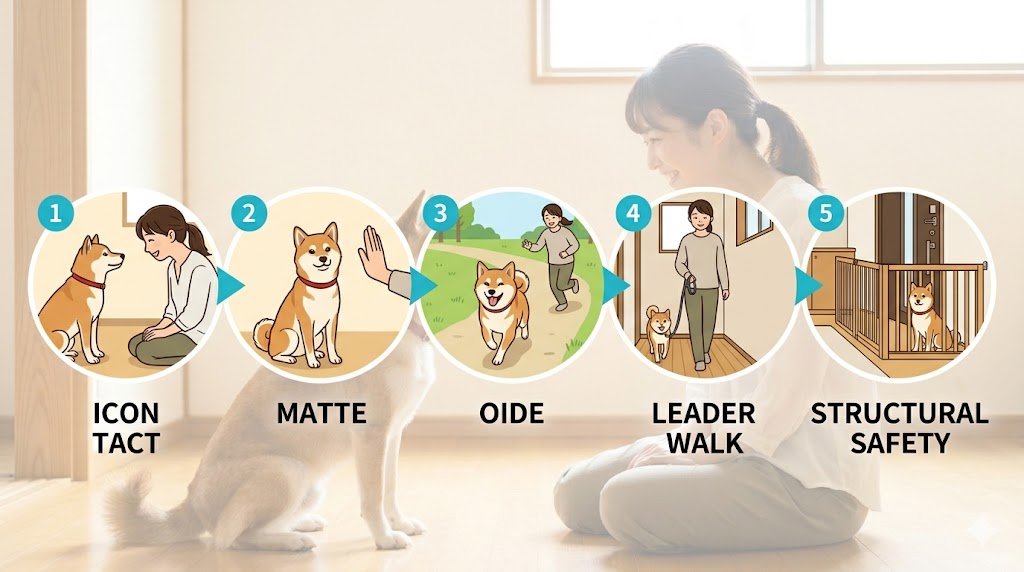 犬の脱走防止に役立つしつけ完全ガイド｜呼び戻し・待て・社会化